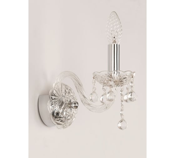 Хрустальное бра Bohemia Classic Light 108B/1/141 Ni