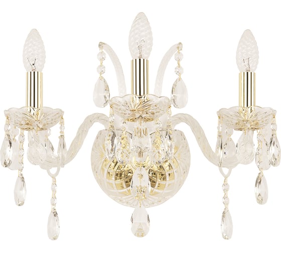 Хрустальное бра Bohemia Classic Light 105B/3/141 G