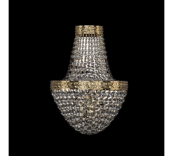 Хрустальное бра Bohemia Classic Light 19321B/H1/20IV G