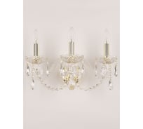 Хрустальное бра Bohemia Classic Light 101B/3/165 G