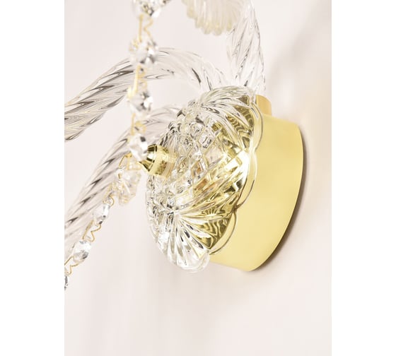 Хрустальное бра Bohemia Classic Light 101B/3/165 G