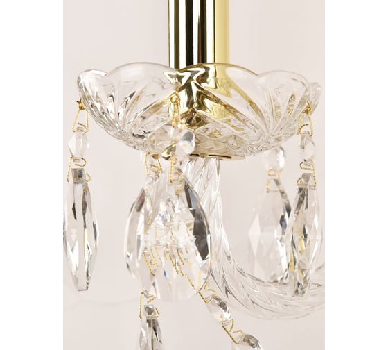 Хрустальное бра Bohemia Classic Light 101B/3/165 G