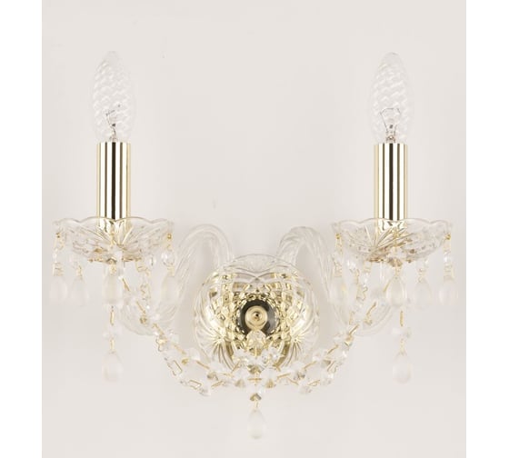 Хрустальное бра Bohemia Classic Light 112B/2/141 G V0300