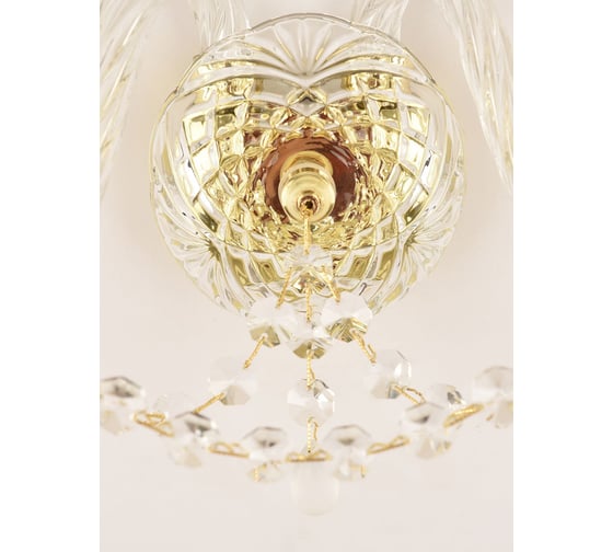 Хрустальное бра Bohemia Classic Light 112B/2/141 G V0300