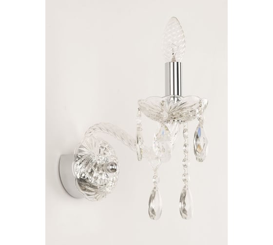 Хрустальное бра Bohemia Classic Light 107B/1/165 Ni