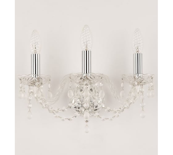 Хрустальное бра Bohemia Classic Light 112B/3/141 Ni V0300