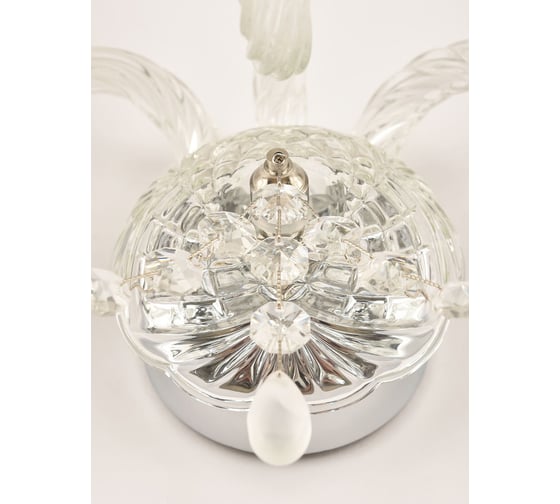 Хрустальное бра Bohemia Classic Light 112B/3/141 Ni V0300