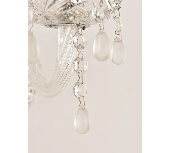 Хрустальное бра Bohemia Classic Light 112B/3/141 Ni V0300