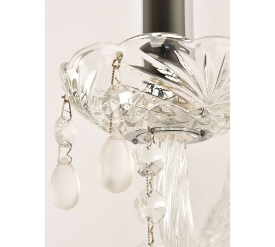 Хрустальное бра Bohemia Classic Light 112B/3/141 Ni V0300