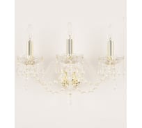 Хрустальное бра Bohemia Classic Light 104B/3/165 G