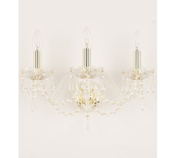 Хрустальное бра Bohemia Classic Light 104B/3/165 G 1