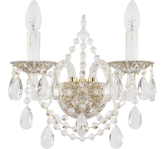 Хрустальное бра Bohemia Classic Light AL16311B/2/141 WMG