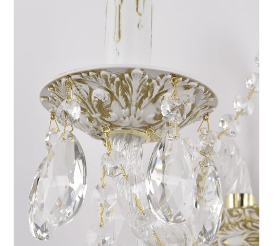 Хрустальное бра Bohemia Classic Light AL16311B/2/141 WMG