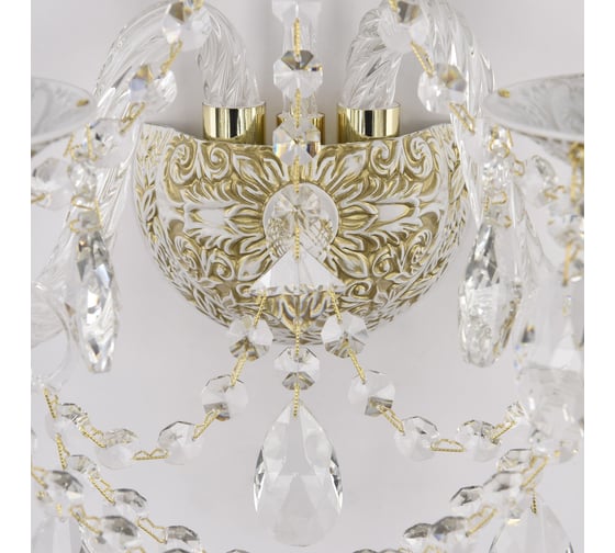 Хрустальное бра Bohemia Classic Light AL16311B/2/141 WMG