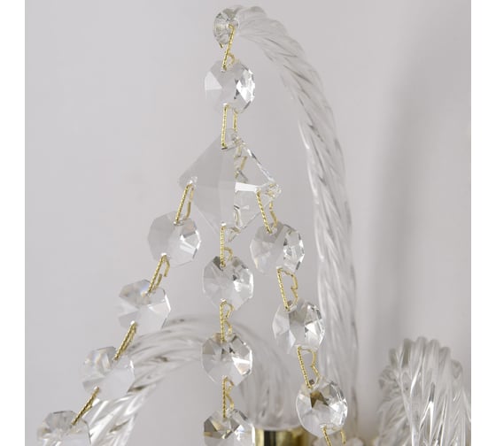 Хрустальное бра Bohemia Classic Light AL16311B/2/141 WMG