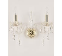 Хрустальное бра Bohemia Classic Light 105B/2/165 G