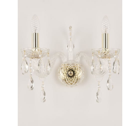 Хрустальное бра Bohemia Classic Light 105B/2/165 G