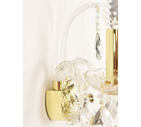 Хрустальное бра Bohemia Classic Light 105B/2/165 G