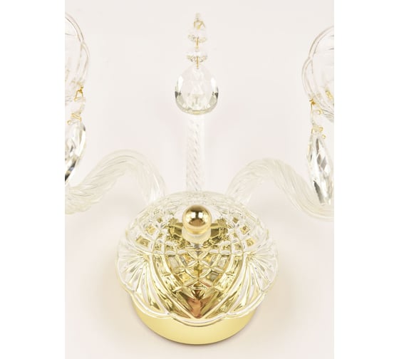 Хрустальное бра Bohemia Classic Light 105B/2/165 G