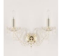 Хрустальное бра Bohemia Classic Light 112B/2/165 G V0300