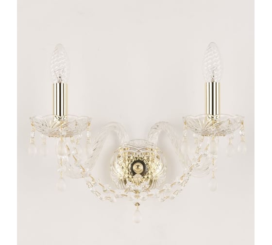 Хрустальное бра Bohemia Classic Light 112B/2/165 G V0300