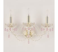Хрустальное бра Bohemia Classic Light 112B/3/165 G V7010