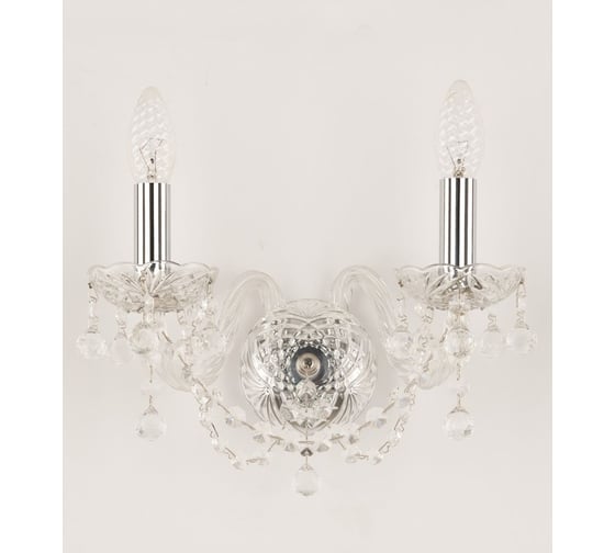 Хрустальное бра Bohemia Classic Light 108B/2/141 Ni 1