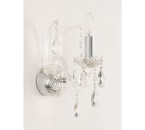 Хрустальное бра Bohemia Classic Light 105B/1/141 Ni