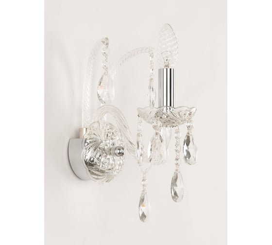 Хрустальное бра Bohemia Classic Light 105B/1/141 Ni