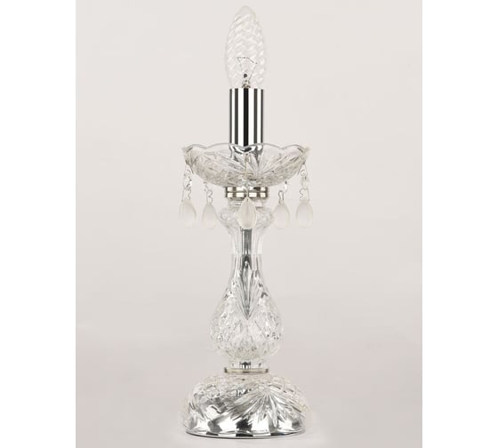 Настольная лампа Bohemia Classic Light 112L/1-27 Ni V0300 1