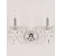 Хрустальное бра Bohemia Classic Light 101B/2/165 Ni
