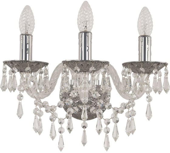 Хрустальное бра Bohemia Classic Light AL16303B/3/141 CG