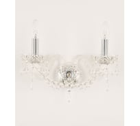 Хрустальное бра Bohemia Classic Light 104B/2/165 Ni