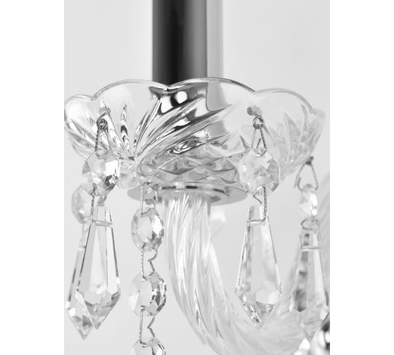 Хрустальное бра Bohemia Classic Light 104B/2/165 Ni