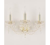 Хрустальное бра Bohemia Classic Light 108B/3/141 G