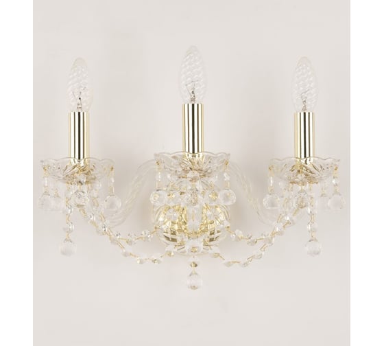 Хрустальное бра Bohemia Classic Light 108B/3/141 G
