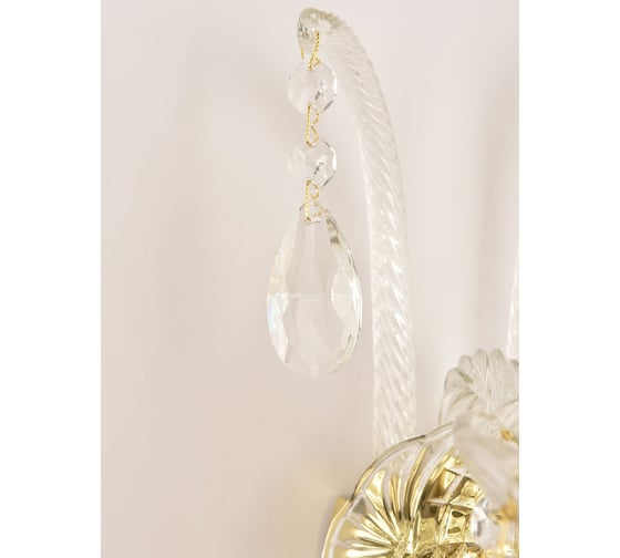 Хрустальное бра Bohemia Classic Light 105B/1/141 G