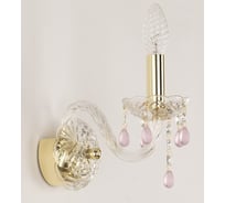 Хрустальное бра Bohemia Classic Light 112B/1/141 G V7010