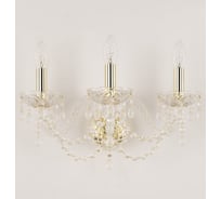 Хрустальное бра Bohemia Classic Light 112B/3/165 G V0300