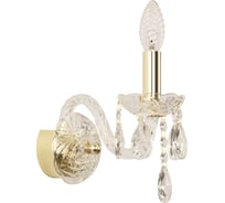 Хрустальное бра Bohemia Classic Light 116B/1/141 G