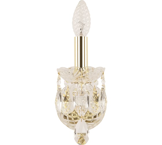 Хрустальное бра Bohemia Classic Light 116B/1/141 G
