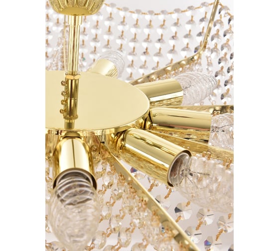 Хрустальная люстра Bohemia Classic Light 778/58 G