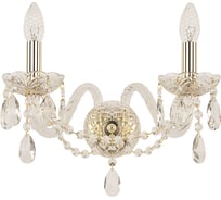 Хрустальное бра Bohemia Classic Light 116B/2/165 G