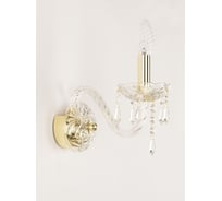Хрустальное бра Bohemia Classic Light 104B/1/165 G