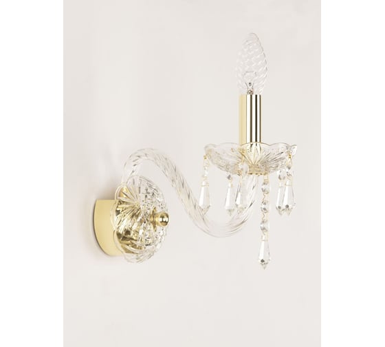 Хрустальное бра Bohemia Classic Light 104B/1/165 G