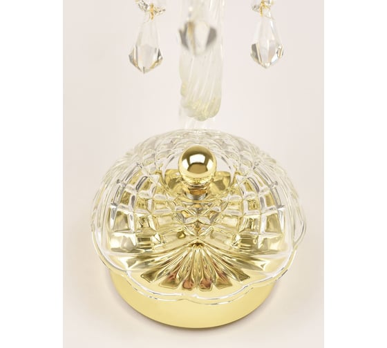 Хрустальное бра Bohemia Classic Light 104B/1/165 G