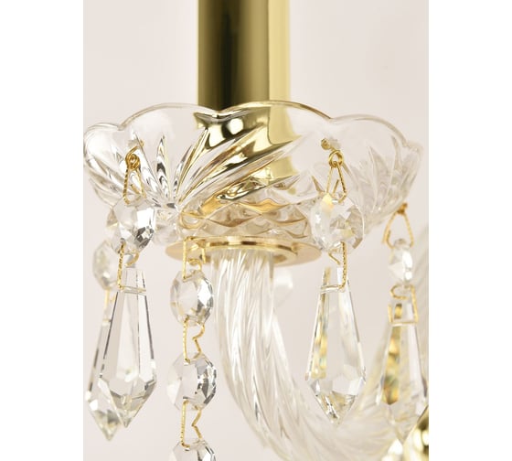 Хрустальное бра Bohemia Classic Light 104B/1/165 G