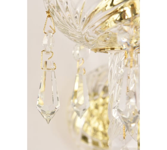Хрустальное бра Bohemia Classic Light 104B/1/165 G