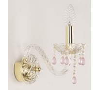 Хрустальное бра Bohemia Classic Light 112B/1/165 G V7010