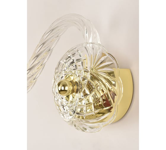 Хрустальное бра Bohemia Classic Light 112B/1/165 G V7010
